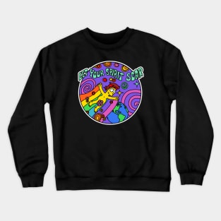 Little Hippie Crewneck Sweatshirt